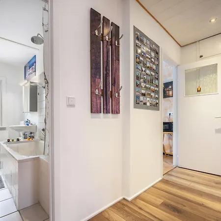 Boutique-wohnung Mit Balkon شقة هانوفر
