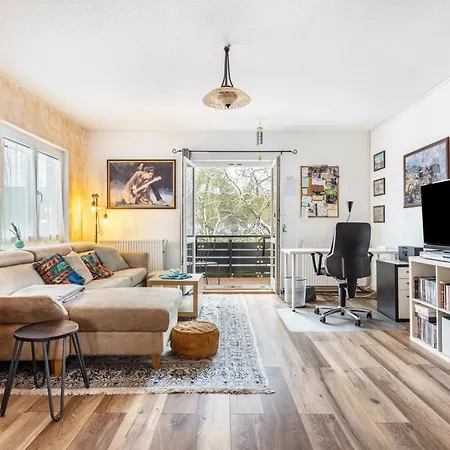 아파트 Boutique-wohnung Mit Balkon 하노버