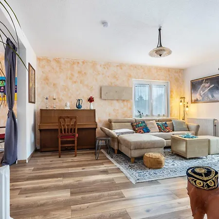 Boutique-wohnung Mit Balkon 아파트 하노버